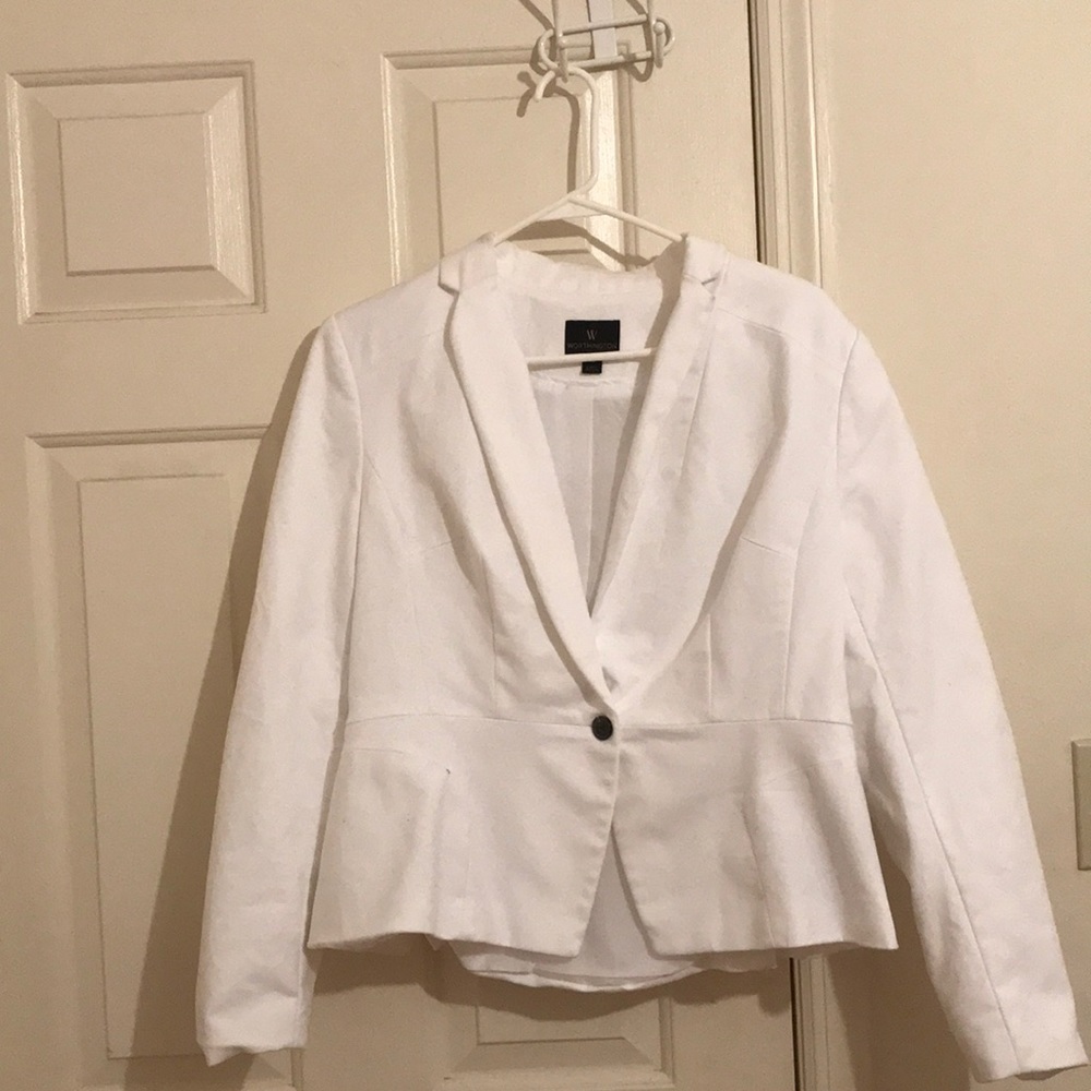 White Blazer
